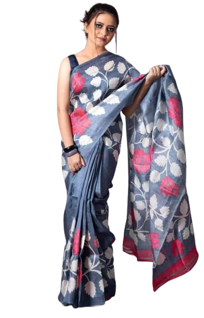 Bhishnupuri silk saree SILK ZONE