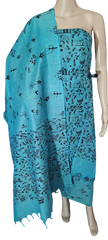 Cotton khadi madhubani suit SILK ZONE