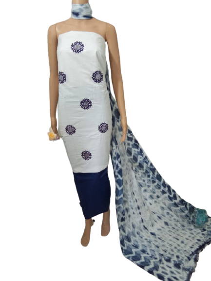 Pure cotton suit SILK ZONE