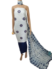 Pure cotton suit SILK ZONE