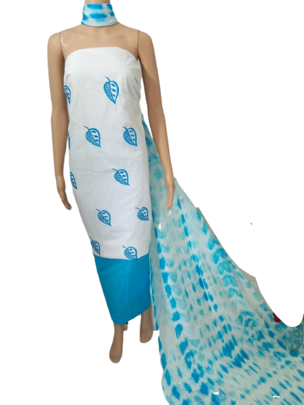 Pure cotton suit SILK ZONE