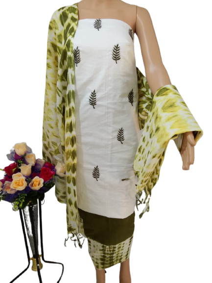 Pure cotton suit SILK ZONE