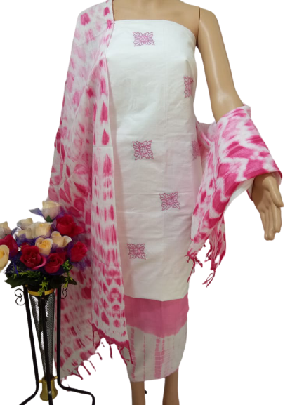 Pure cotton suit SILK ZONE