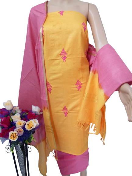 Pure cotton suit SILK ZONE