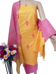 Pure cotton suit SILK ZONE