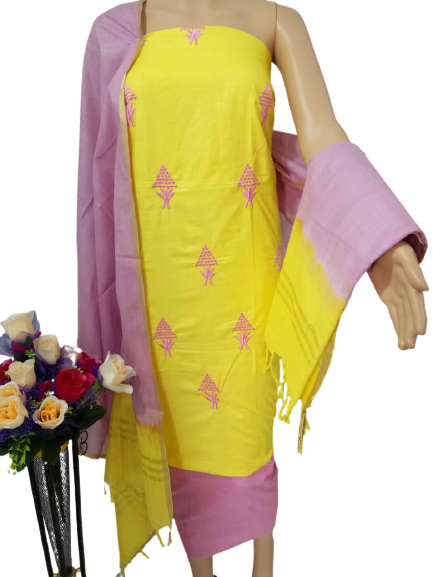 Pure cotton suit SILK ZONE