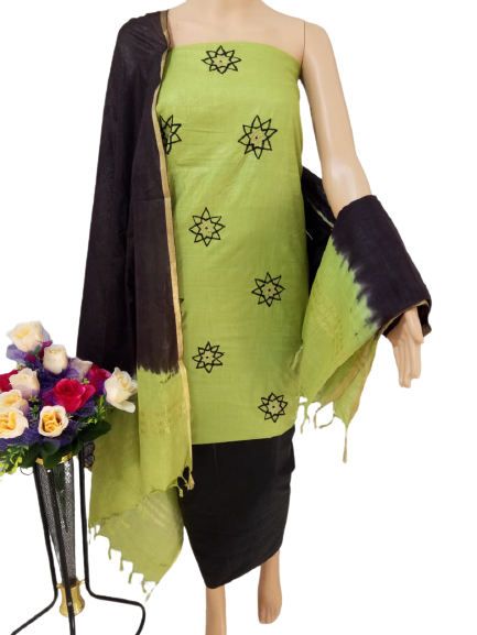 Pure cotton suit SILK ZONE