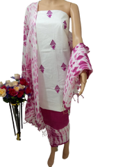Pure cotton suit SILK ZONE