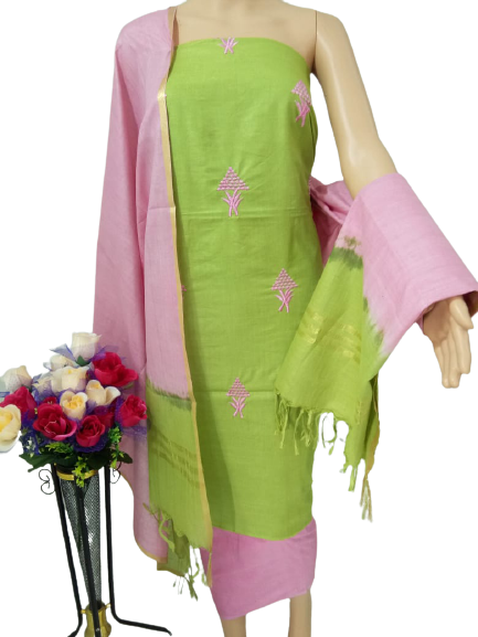 Pure cotton suit SILK ZONE