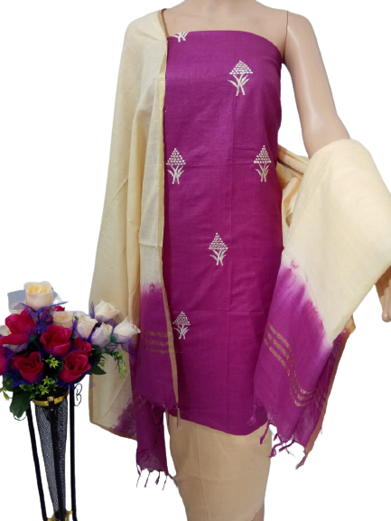 Pure cotton suit SILK ZONE