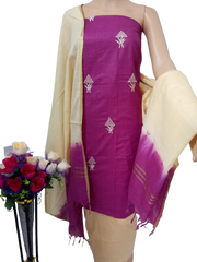 Pure cotton suit SILK ZONE