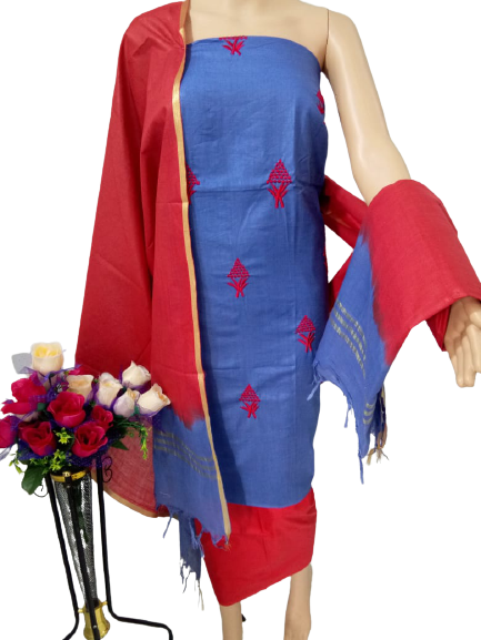 Pure cotton suit SILK ZONE