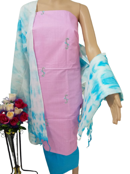 Pure cotton suit SILK ZONE