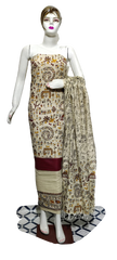 Cotton Khadi Discharge Print suit SILKZONE