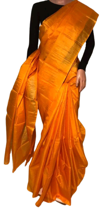 Pure tussar silk saree SILK ZONE