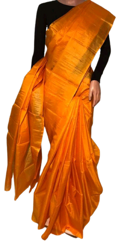 Pure tussar silk saree SILK ZONE