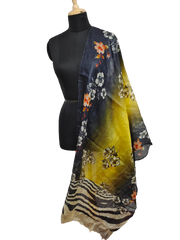 Tussar silk digital print dupatta silk ZONE