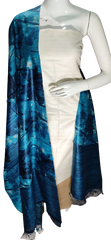 Pure tussar ghicha silk suit SILK ZONE