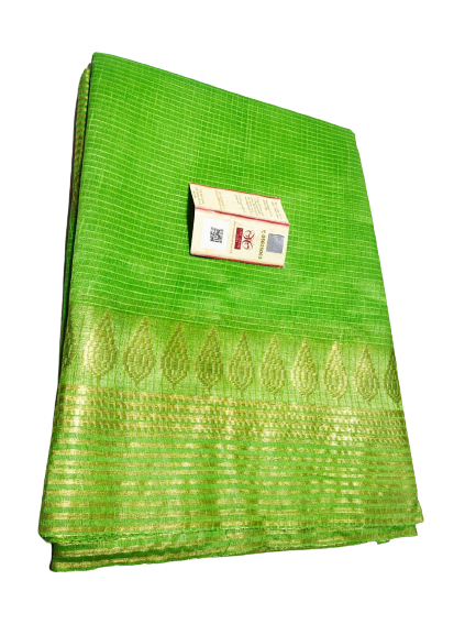 Pure Silk Linen Saree SILK ZONE