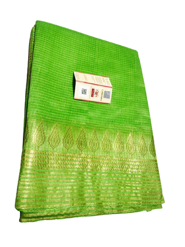 Pure Silk Linen Saree SILK ZONE