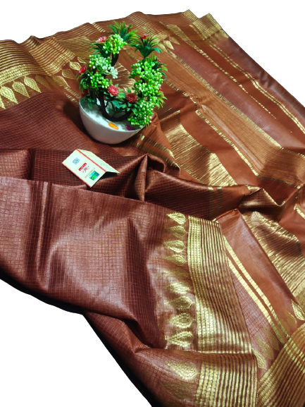 Pure Silk Linen Saree SILK ZONE