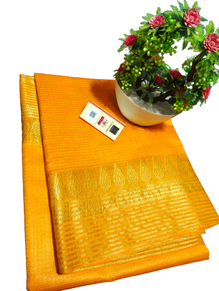 Pure Silk Linen Saree SILK ZONE