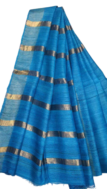 Pure desi tussar silk saree SILK ZONE