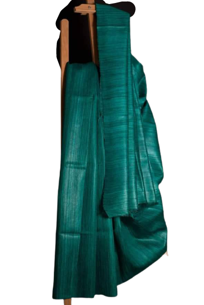 Pure desi tussar silk saree SILK ZONE