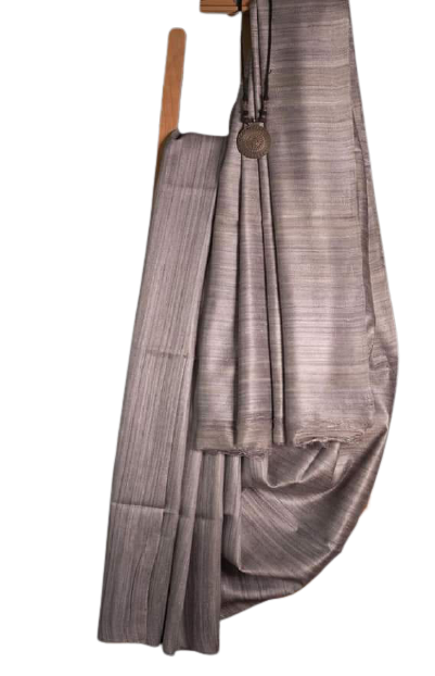 Pure desi tussar silk saree SILK ZONE