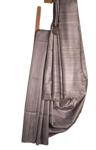 Pure desi tussar silk saree SILK ZONE