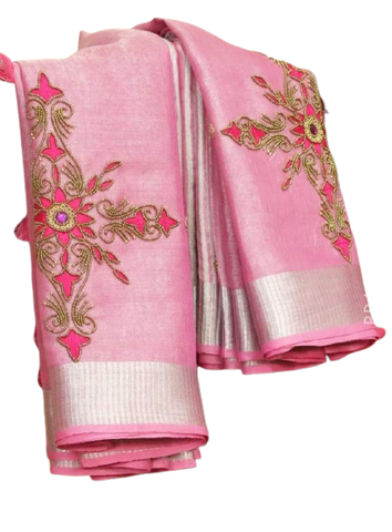 Pure desi tussar silk saree SILK ZONE