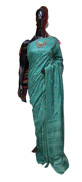Kota baswara buta embroidery saree SILK ZONE