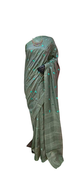 Kota baswara buta embroidery saree SILK ZONE