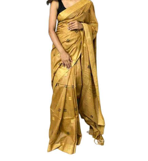 Pure kela resham silk saree SILK ZONE