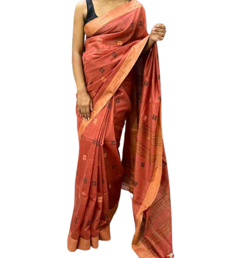 Pure kela resham silk saree SILK ZONE