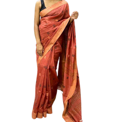Pure kela resham silk saree SILK ZONE
