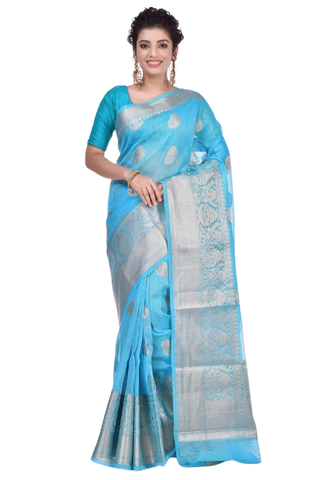 Kota staple varanasi saree SILK ZONE