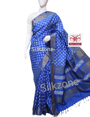 Pure Tussar Silk print saree