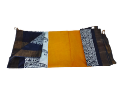TUSSAR SILK PRINT SAREE