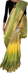 Pure linen saree SILK ZON