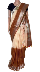 Pure linen saree SILK ZON