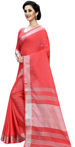 Semi linen soft saree SILK ZON