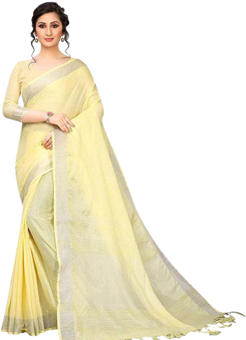 Semi linen soft saree SILK ZON