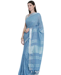 Semi linen soft saree SILK ZON