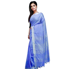 Semi linen soft saree SILK ZON