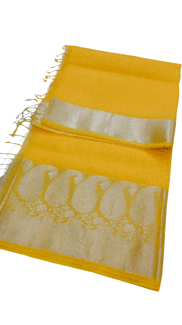 Semi Munga Silk Saree - Silk Zon