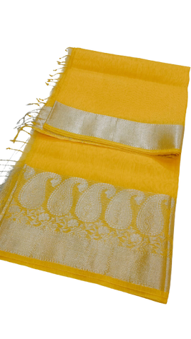 Semi Munga Silk Saree - Silk Zon