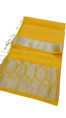 Semi Munga Silk Saree - Silk Zon