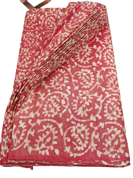 Cotton Dupion Batik Fabric SILK ZON
