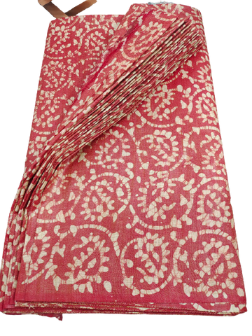 Cotton Dupion Batik Fabric SILK ZON